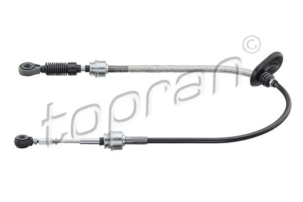 Cable Pull, manual transmission TOPRAN 409 646