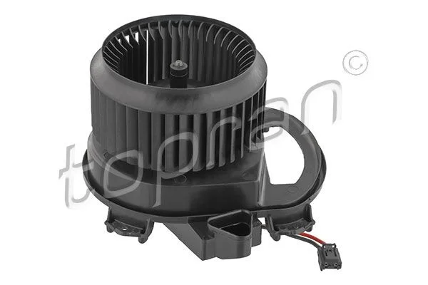 Interior Blower TOPRAN 409 673
