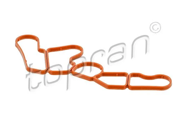 Gasket, timing case TOPRAN 409 738