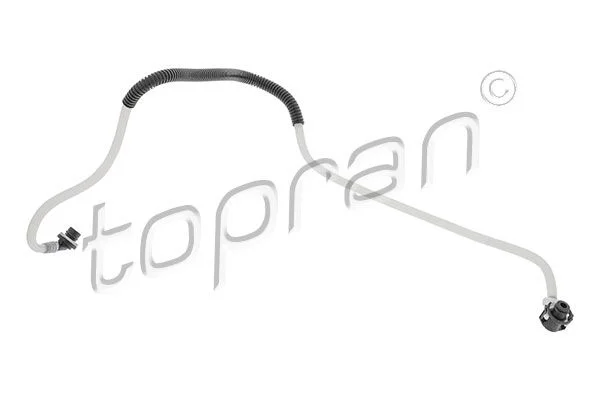 Cev za gorivo TOPRAN 409 906