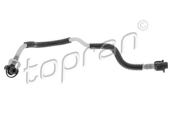 Cev za gorivo TOPRAN 409 909