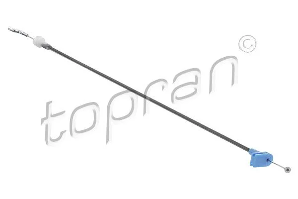 Cable Pull, door release TOPRAN 410 010