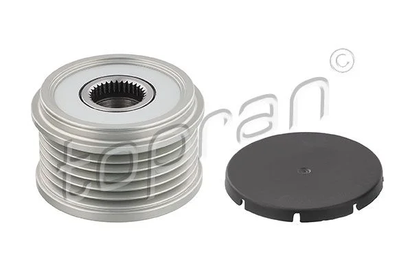 Alternator Freewheel Clutch TOPRAN 410 029
