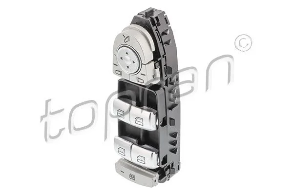 Stikalo, regulator oken TOPRAN 410 128