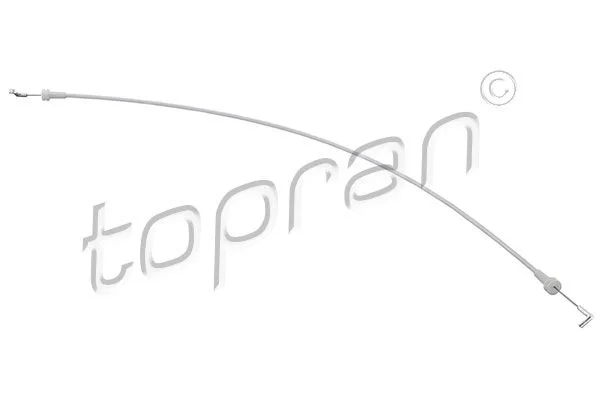 Cable Pull, door release TOPRAN 410 264