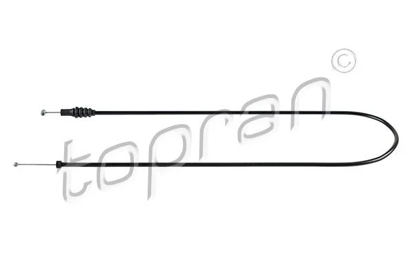 Kabel za pokrov motorja TOPRAN 410 313