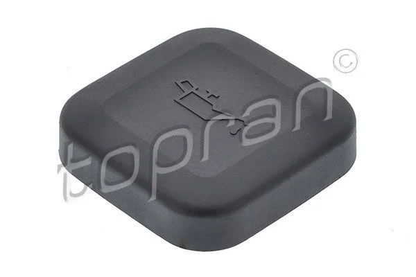 Cap, oil filler neck TOPRAN 500 345