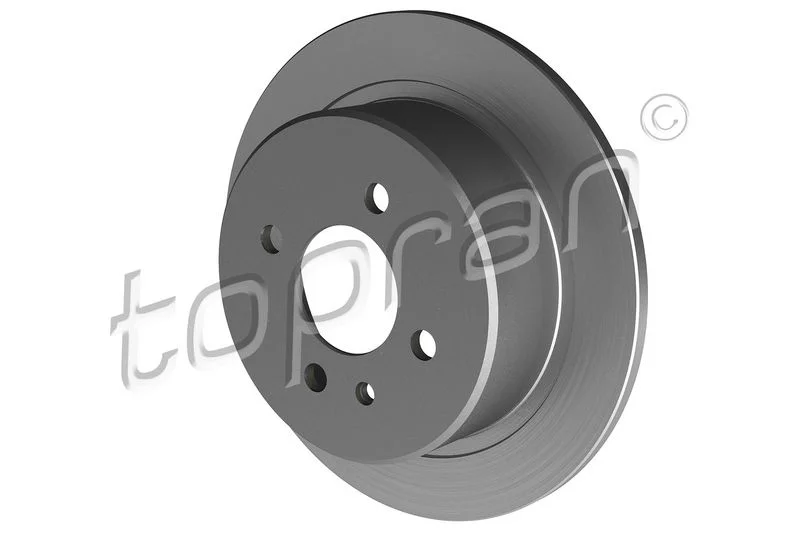 Brake Disc TOPRAN 500 557