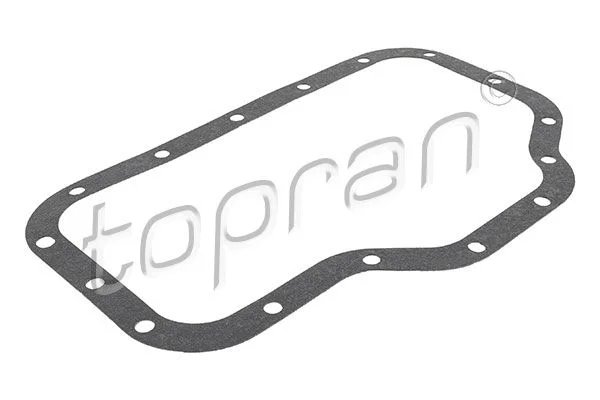 Tesnilo, oljno korito TOPRAN 500 776
