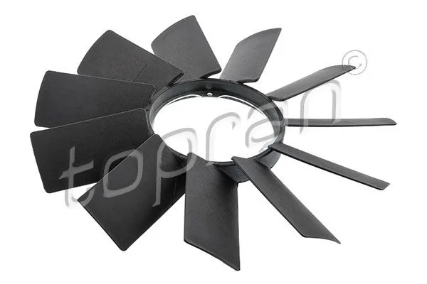 Fan Wheel, engine cooling TOPRAN 500 901