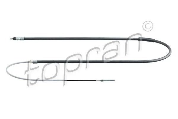 Cable Pull, parking brake TOPRAN 501 099