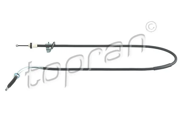 Cable Pull, parking brake TOPRAN 501 101