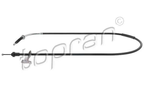 Cable Pull, parking brake TOPRAN 501 102