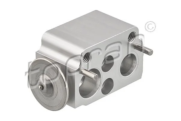 Expansion Valve, air conditioning TOPRAN 501 546