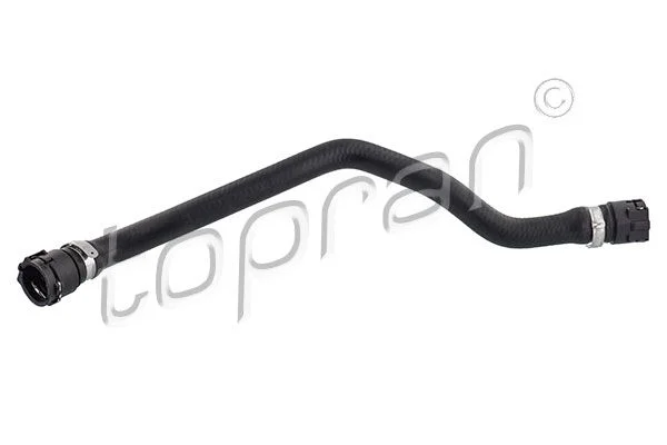 Radiator Hose TOPRAN 501 552