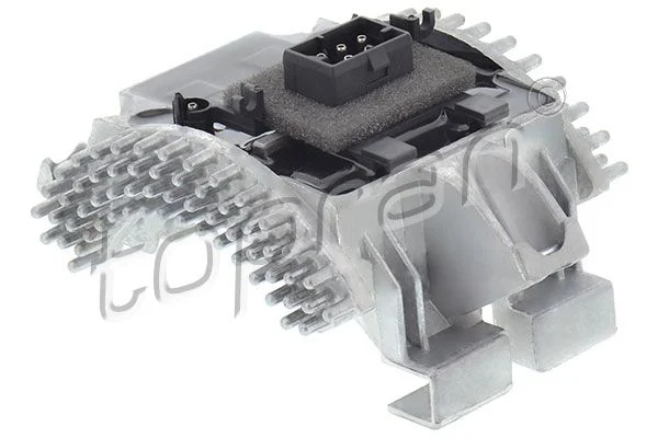 Regulator, interior blower TOPRAN 501 587