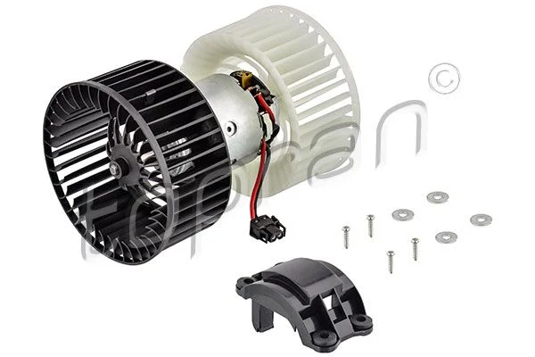 Interior Blower TOPRAN 501 697