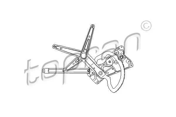 Regulator oken TOPRAN 501 822