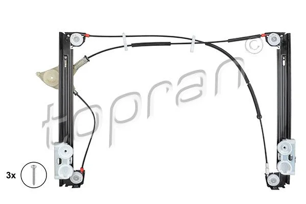 Regulator oken TOPRAN 501 830