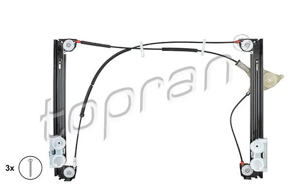 Window Regulator TOPRAN 501 831