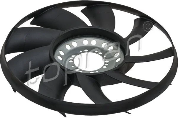 Fan Wheel, engine cooling TOPRAN 501 853