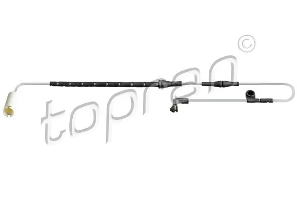 Warning Contact, brake pad wear TOPRAN 502 071