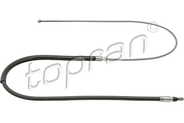Cable Pull, parking brake TOPRAN 502 162