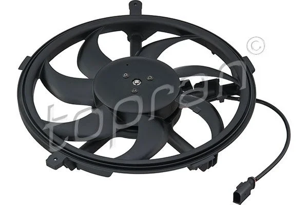 Fan, engine cooling TOPRAN 502 219