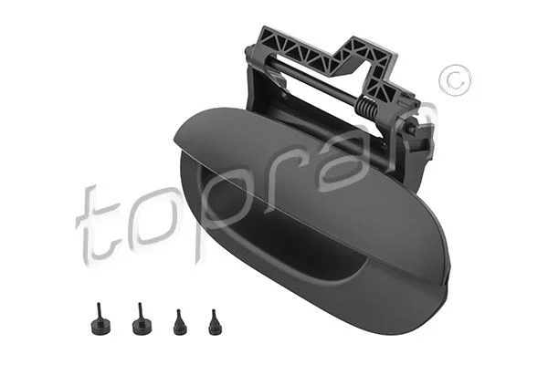 Exterior Door Handle TOPRAN 502 467