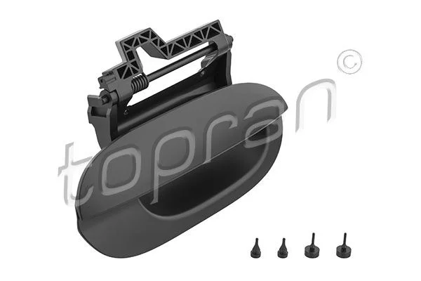 Exterior Door Handle TOPRAN 502 468