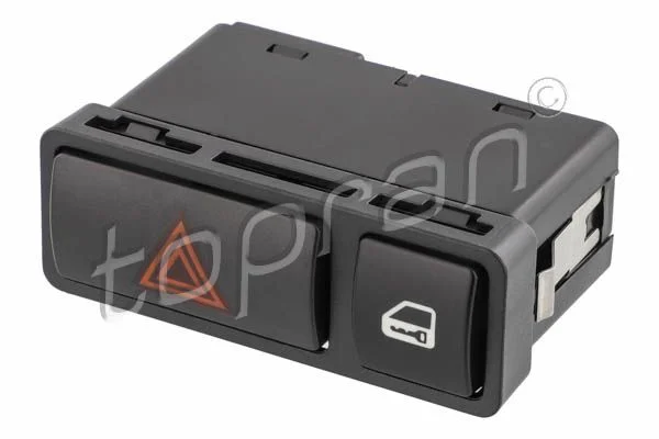 Hazard Warning Light Switch TOPRAN 502 525