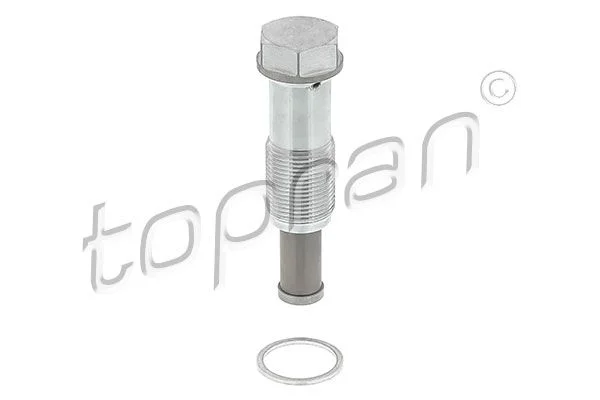 Tensioner, timing chain TOPRAN 502 631