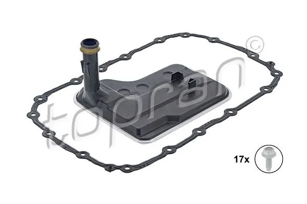 Hydraulic Filter Kit, automatic transmission TOPRAN 502 753
