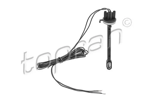 Sensor, interior temperature TOPRAN 502 806