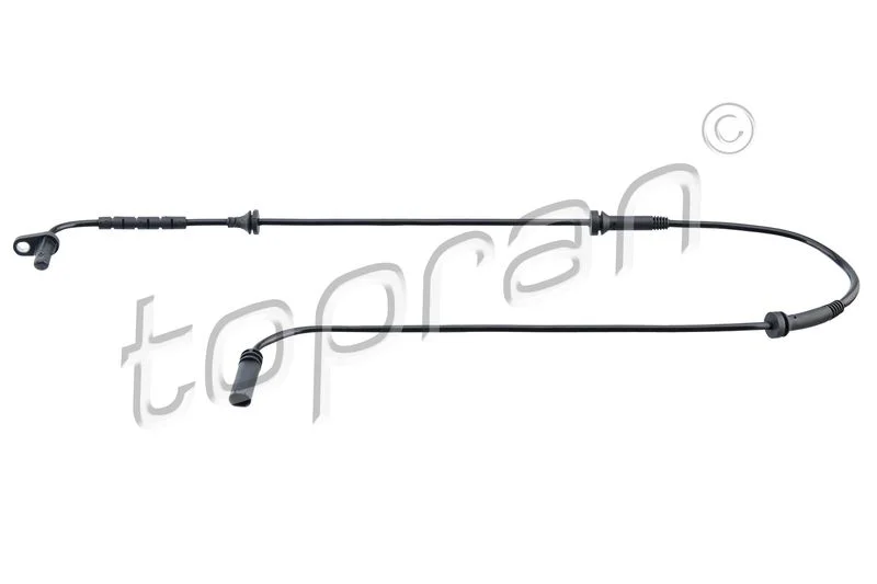 Senzor, hitrost kolesa TOPRAN 502 995