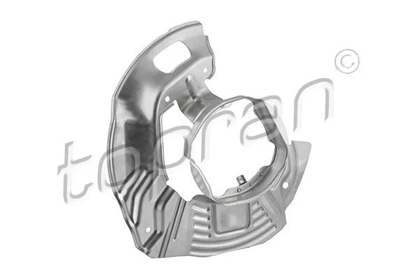 Splash Guard, brake disc TOPRAN 503 004