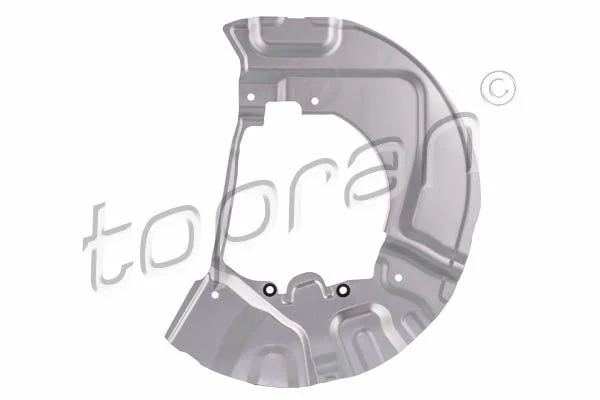 Splash Guard, brake disc TOPRAN 503 008