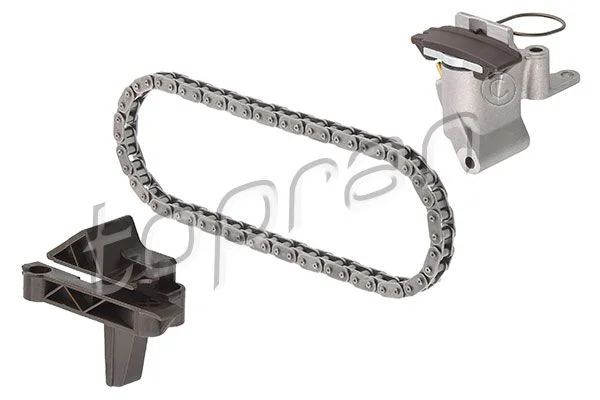 Komplet zobate verige TOPRAN 503 187