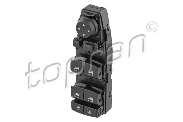 Stikalo, regulator oken TOPRAN 503 404