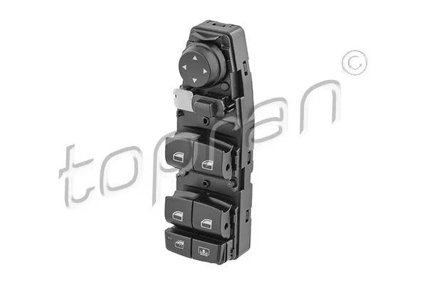 Switch, window regulator TOPRAN 503 410