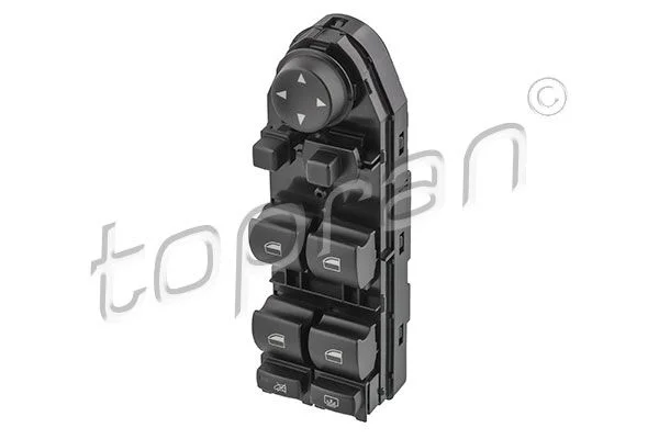 Switch, window regulator TOPRAN 503 412