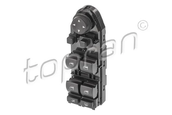 Stikalo, regulator oken TOPRAN 503 413