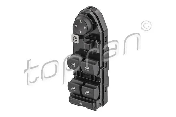 Switch, window regulator TOPRAN 503 414