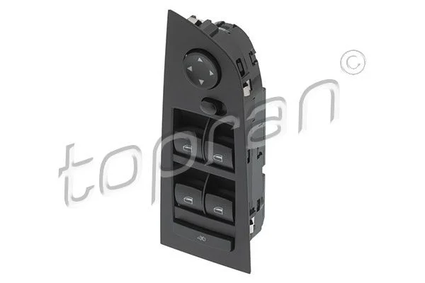 Switch, window regulator TOPRAN 503 761