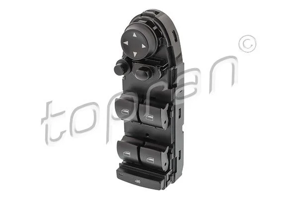 Switch, window regulator TOPRAN 503 919