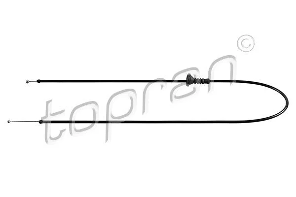 Kabel za pokrov motorja TOPRAN 503 950
