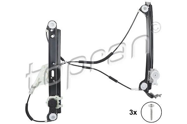 Window Regulator TOPRAN 504 269