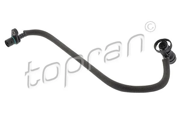 Cev, prezračevanje karterja TOPRAN 504 363