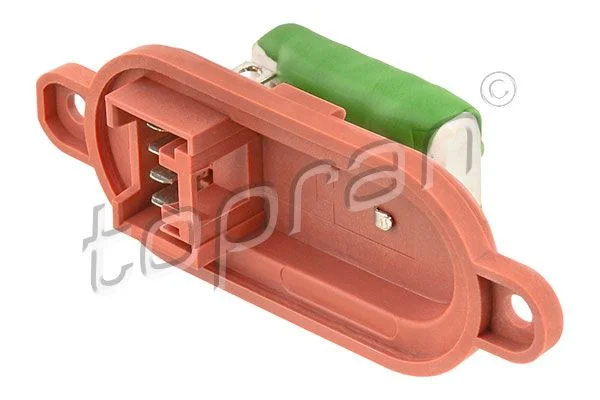 Upornik, notranji ventilator TOPRAN 600 381