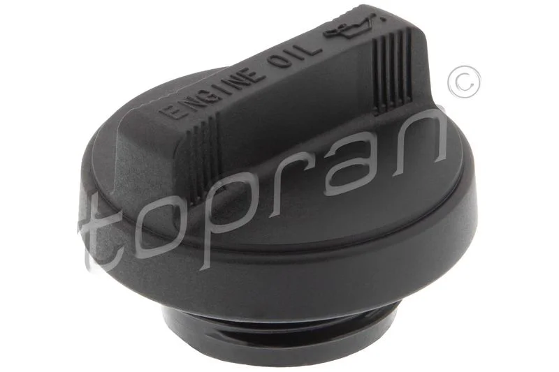 Cap, oil filler neck TOPRAN 601 080